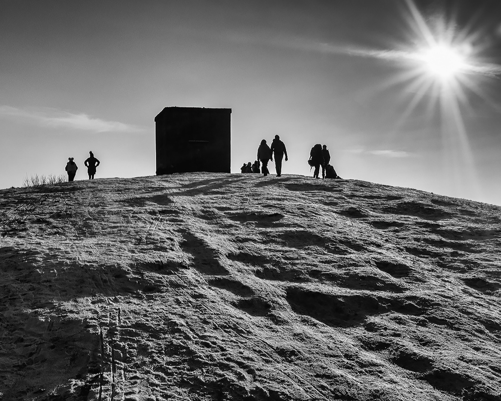 Winter on Billinge Hill